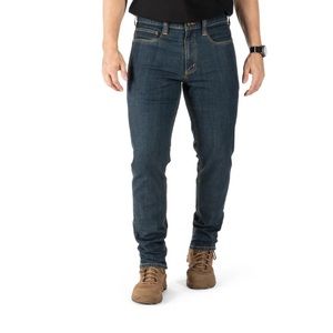 Defender-flex slim jean 38x32 tinted wash indigo new 5.11